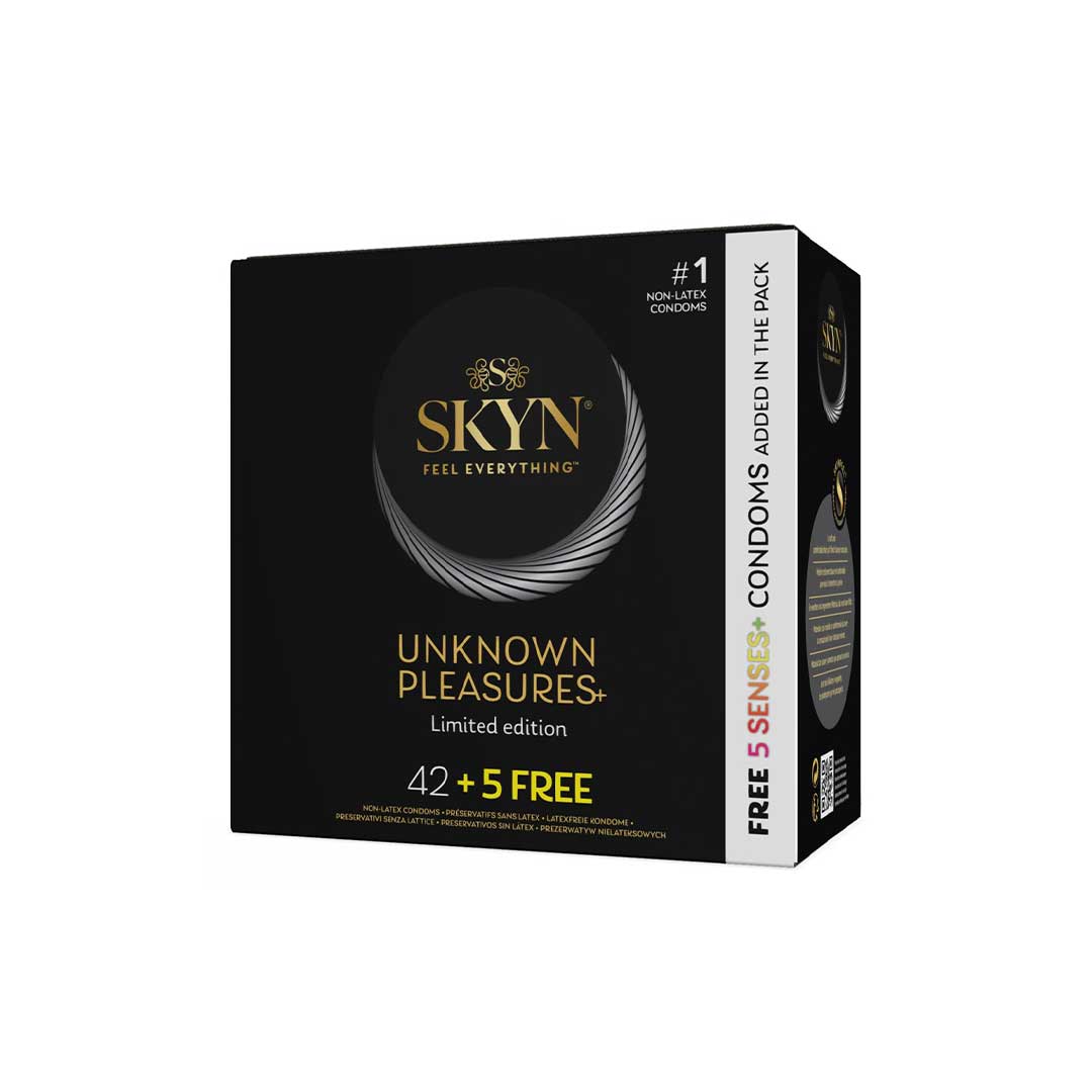 Set 42ᐩ5 Prezervative Skyn Unknown Pleasures 1 Set 42ᐩ5 Prezervative Skyn Unknown Pleasures