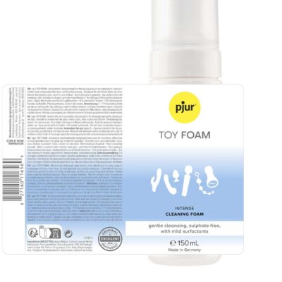 Spuma Curatare Jucarii Erotice pjur text