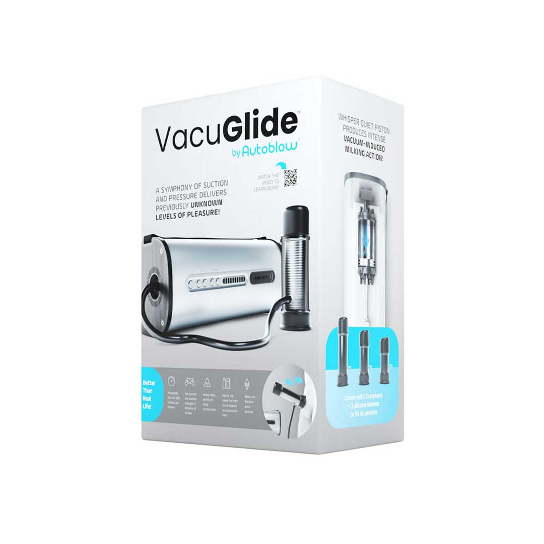 Stimulator Autoblow VacuGLIDE Milking Machine 1 Stimulator Autoblow VacuGLIDE Milking Machine