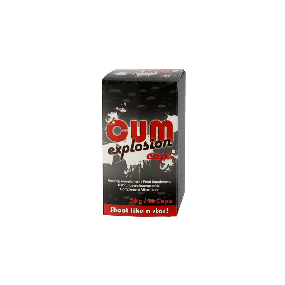 Supliment pentru cresterea volumului de sperma Cum Explosion 30 capsule 1 Supliment pentru cresterea volumului de sperma Cum Explosion 30 capsule