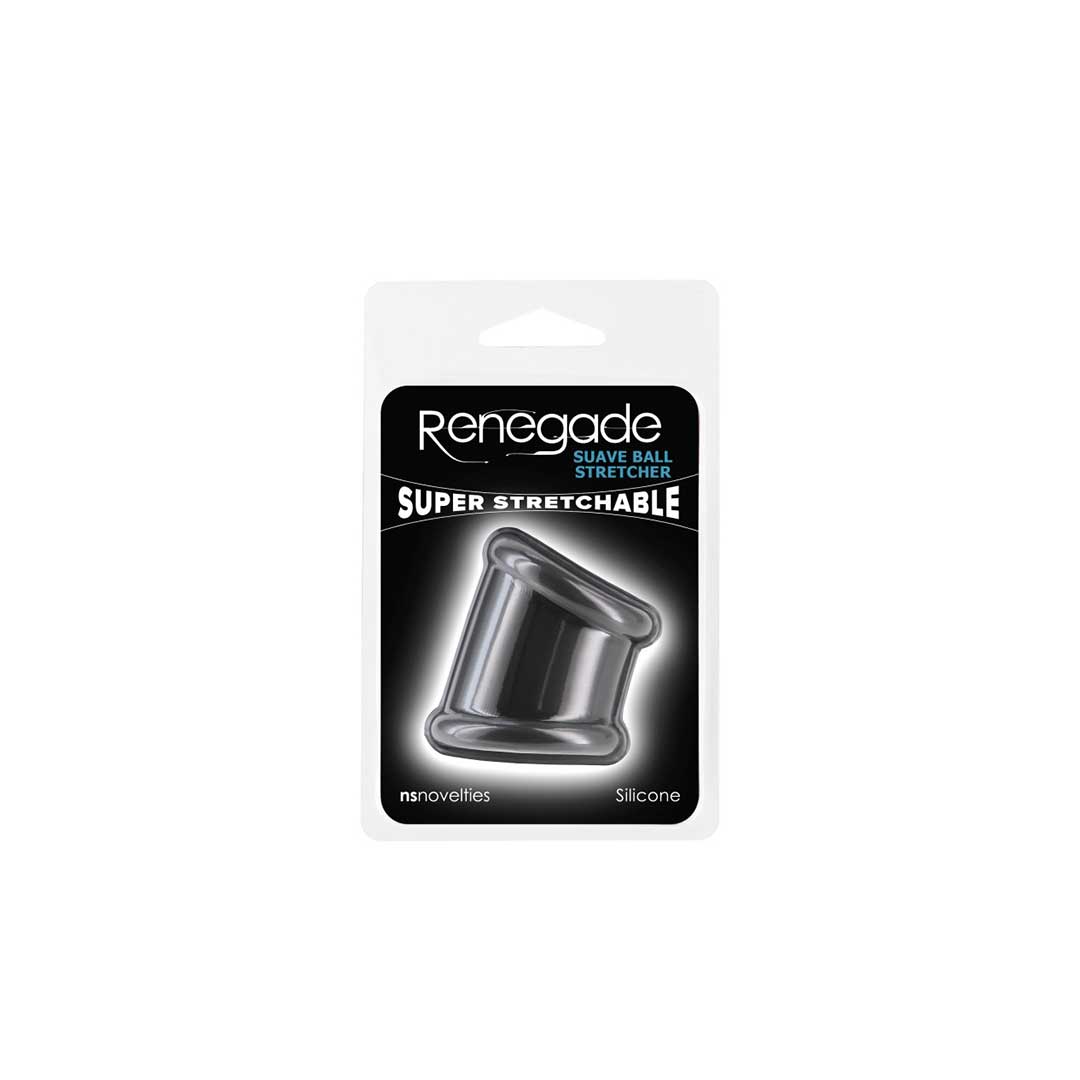 Ball Stretcher Renegade Suave Black 1 Ball Stretcher Renegade Suave Black
