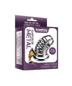 Cusca de castitate Emperor Metal