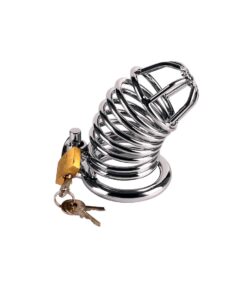 Cusca de castitate Emperor Metal alt