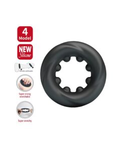 Alternative view of Inel Penis Crazy Bull Daquez