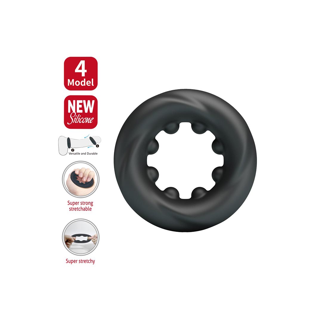 Inel Penis Crazy Bull Daquez 2 Inel Penis Crazy Bull Daquez - imagine 2