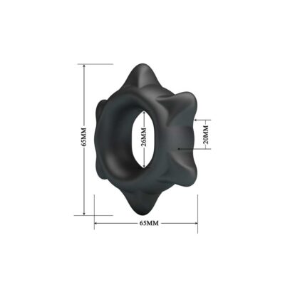 Inel Penis Crazy Bull Ethaniel Super Soft dimensiuni