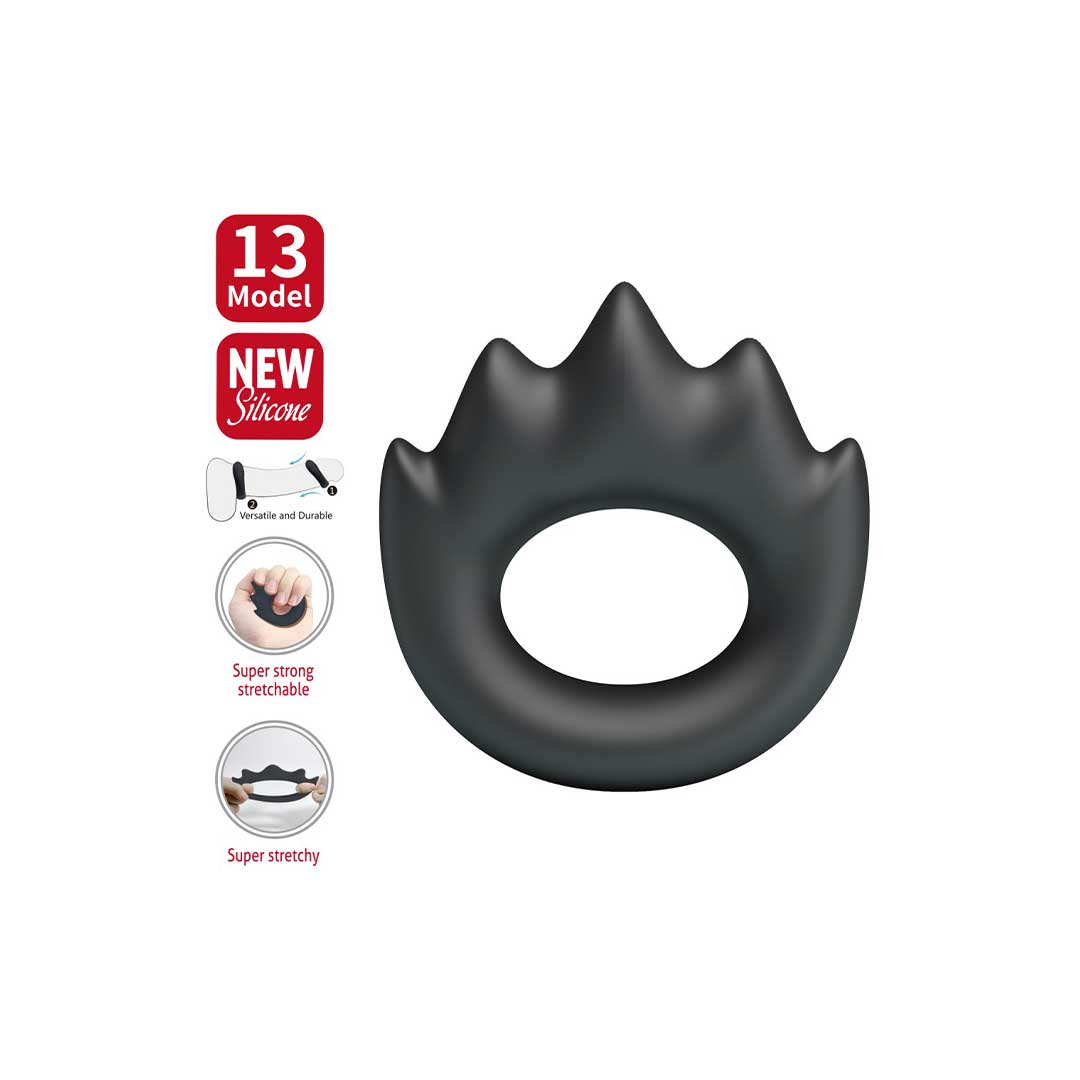 Inel Penis Crazy Bull Habert 3 Inel Penis Crazy Bull Habert promo