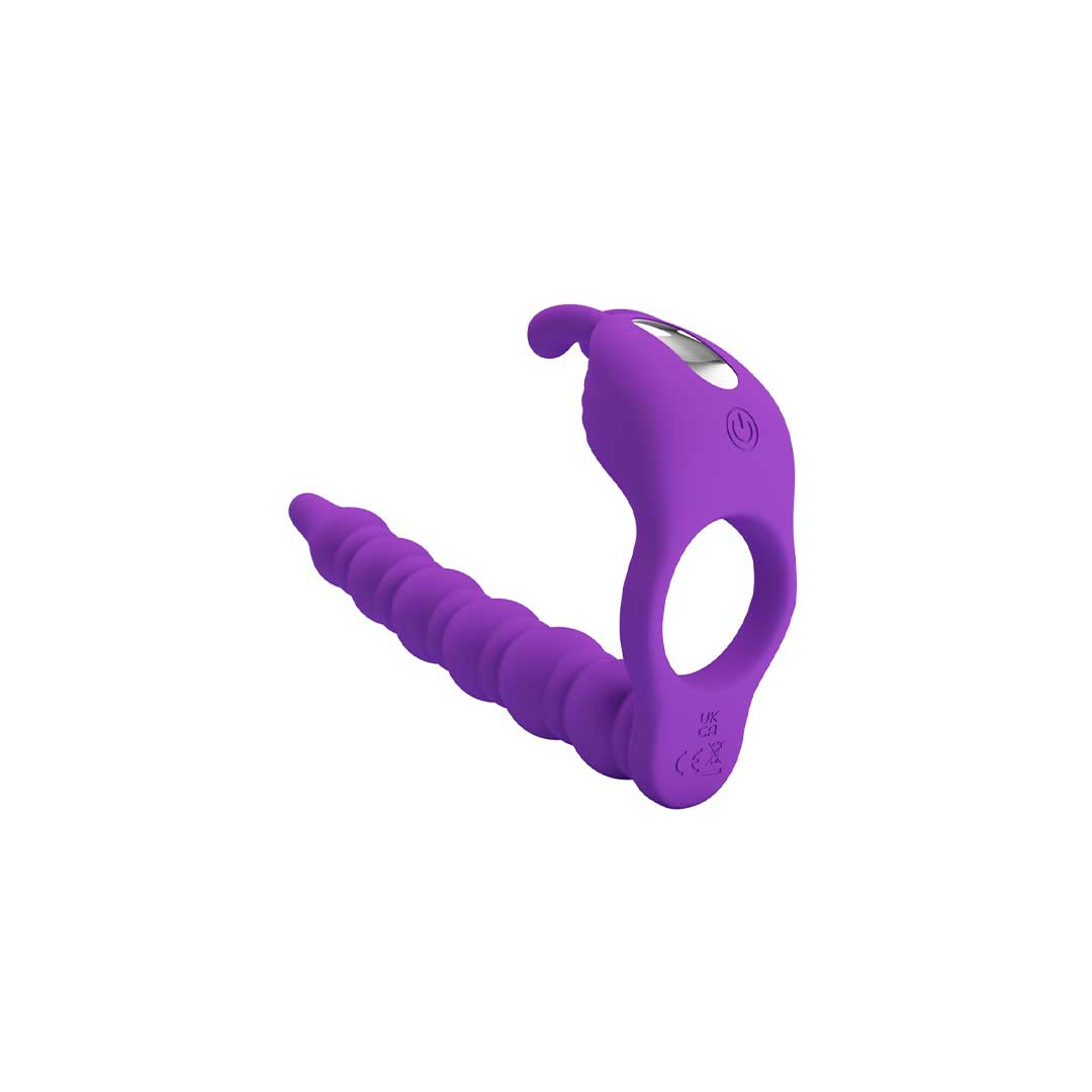 Inel Penis Pretty Love Blackney Purple 3 Inel Penis Pretty Love Blackney Purple buton