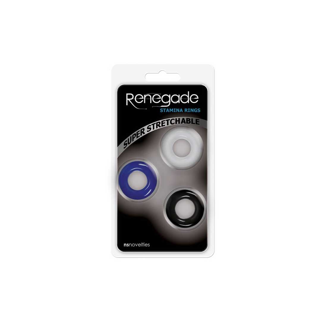 Inele penis Renegade Stamina Rings 1 Inele penis Renegade Stamina Rings