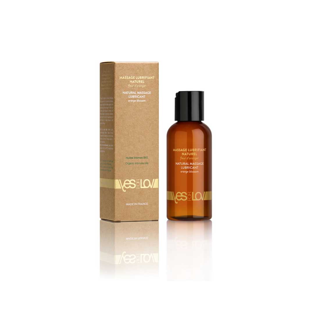 Lubrifiant Natural Masaj YESforLOV 100ml 1 Lubrifiant Natural Masaj YESforLOV 100ml