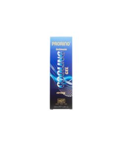 Lubrifiant Prorino Cooling Gel Strong 100ml