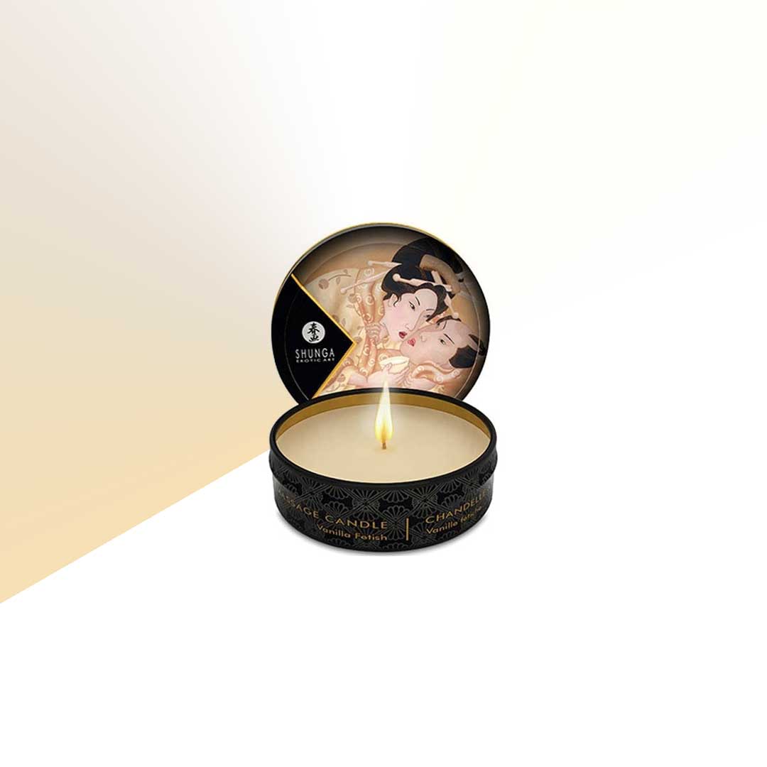 Lumanare masaj Shunga Vanilla Fetish 2 Lumanare masaj Shunga Vanilla Fetish alt