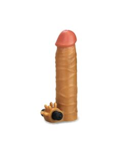 Alternative view of Manson Penis Nature Extender 1.5inch brown