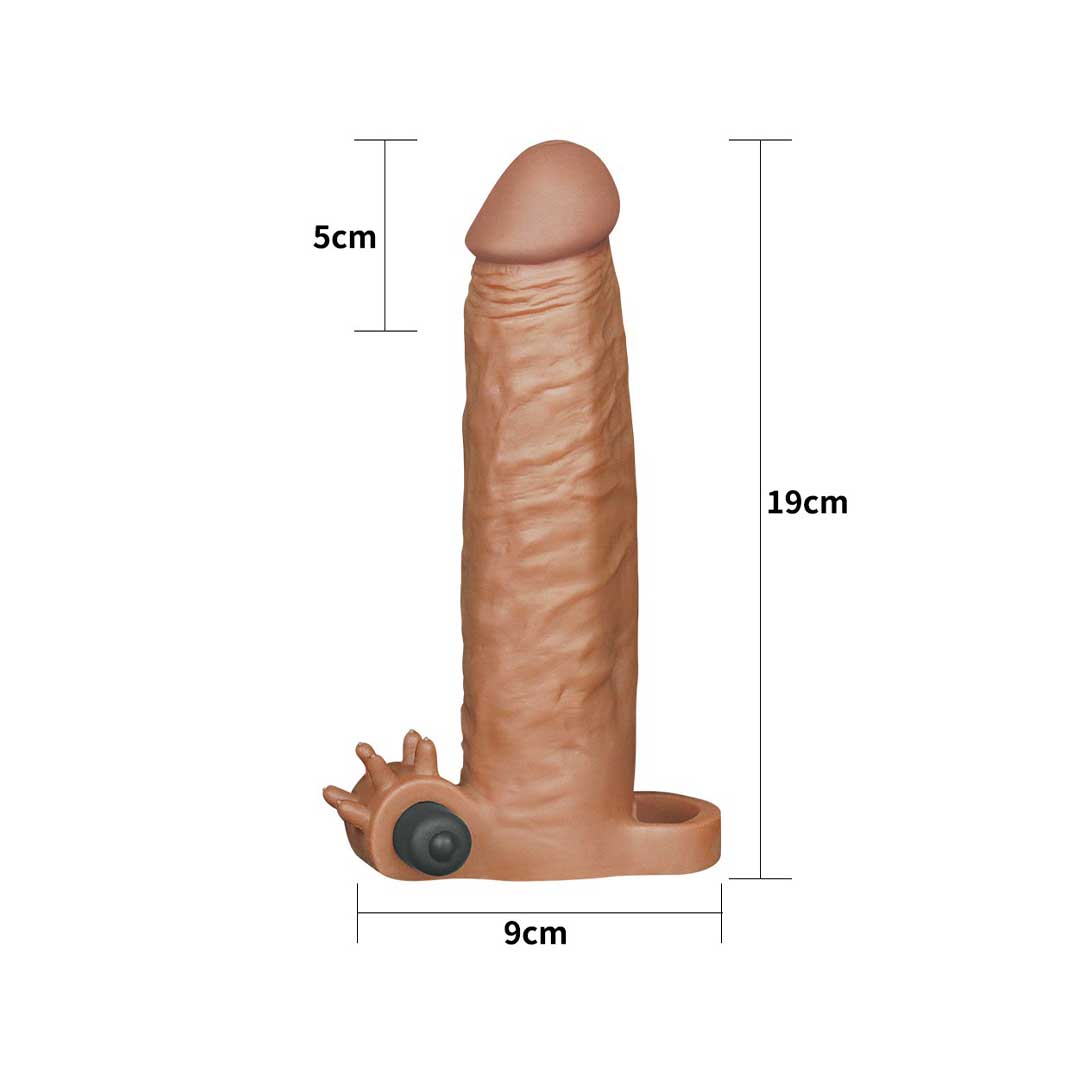 Manson Penis Pleasure X-Tender No4 5 Manson Penis Pleasure X Tender No4 dimensiuni