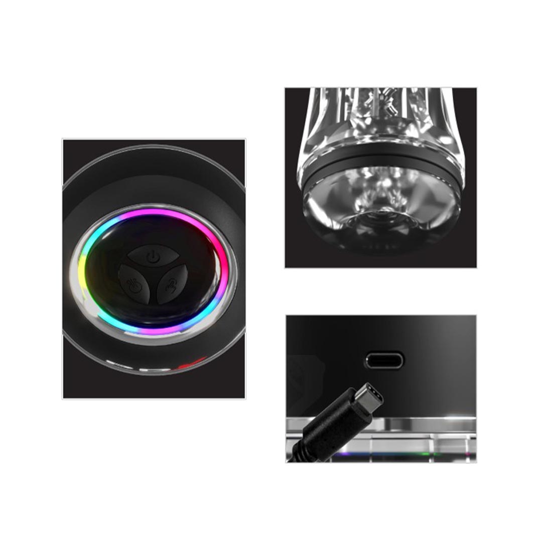 Masturbator PDX Elite ViewTube Pro 4 Masturbator PDX Elite ViewTube Pro - imagine 4