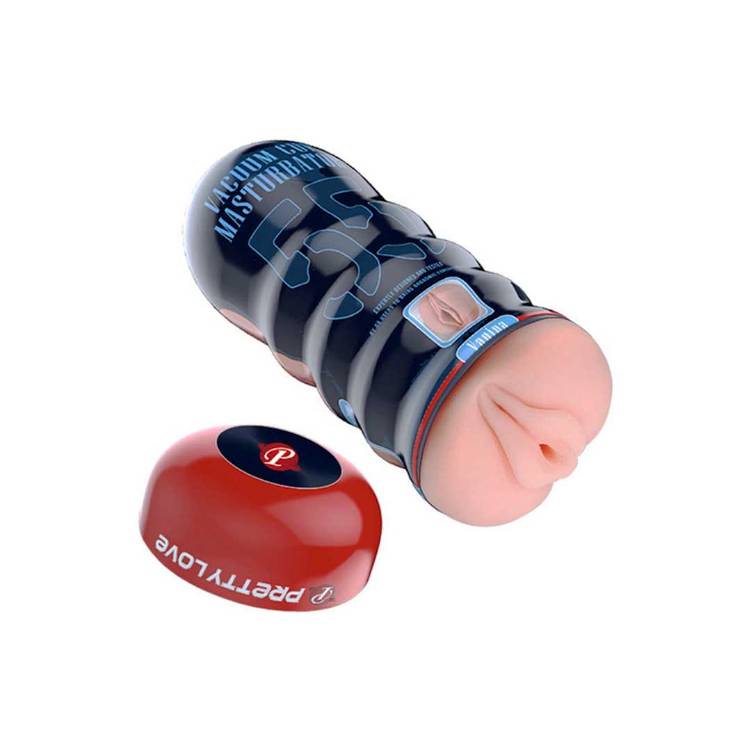 Masturbator Pretty Love Vacuum Cup Vagina 2 Masturbator Pretty Love Vacuum Cup Vagina alt