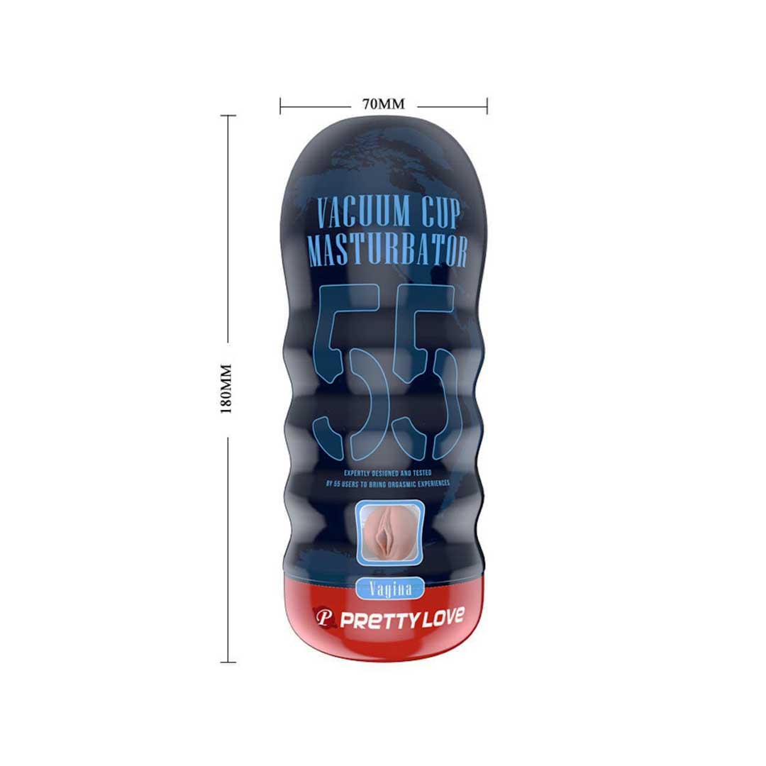 Masturbator Pretty Love Vacuum Cup Vagina 5 Masturbator Pretty Love Vacuum Cup Vagina dimensiuni