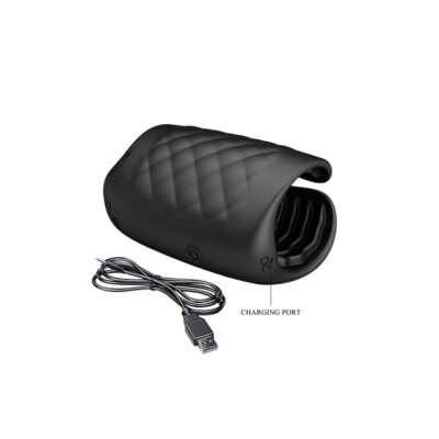 Masturbator Pretty Love Vibrating Glans Trainer reincarcabil