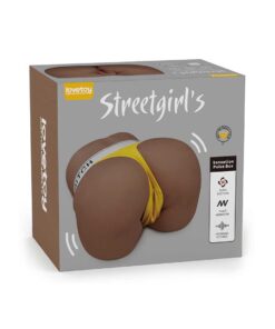Masturbator Streetgirl's Sensation Pulse I Brown