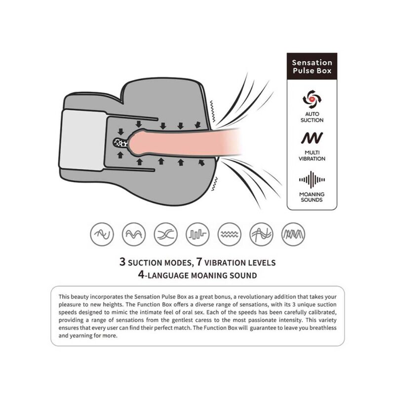 Masturbator Streetgirl's Sensation Pulse I Brown functii