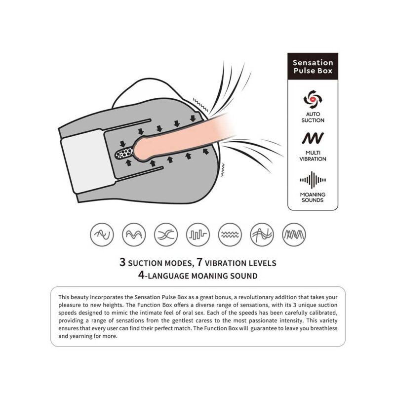 Masturbator Streetgirl's Sensation Pulse II Brown functii