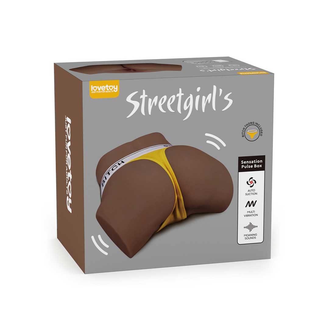 Masturbator Streetgirl's Sensation Pulse III Brown 1 Masturbator Streetgirl's Sensation Pulse III Brown