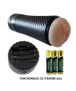 Masturbator Vagin Debra Pink baterii