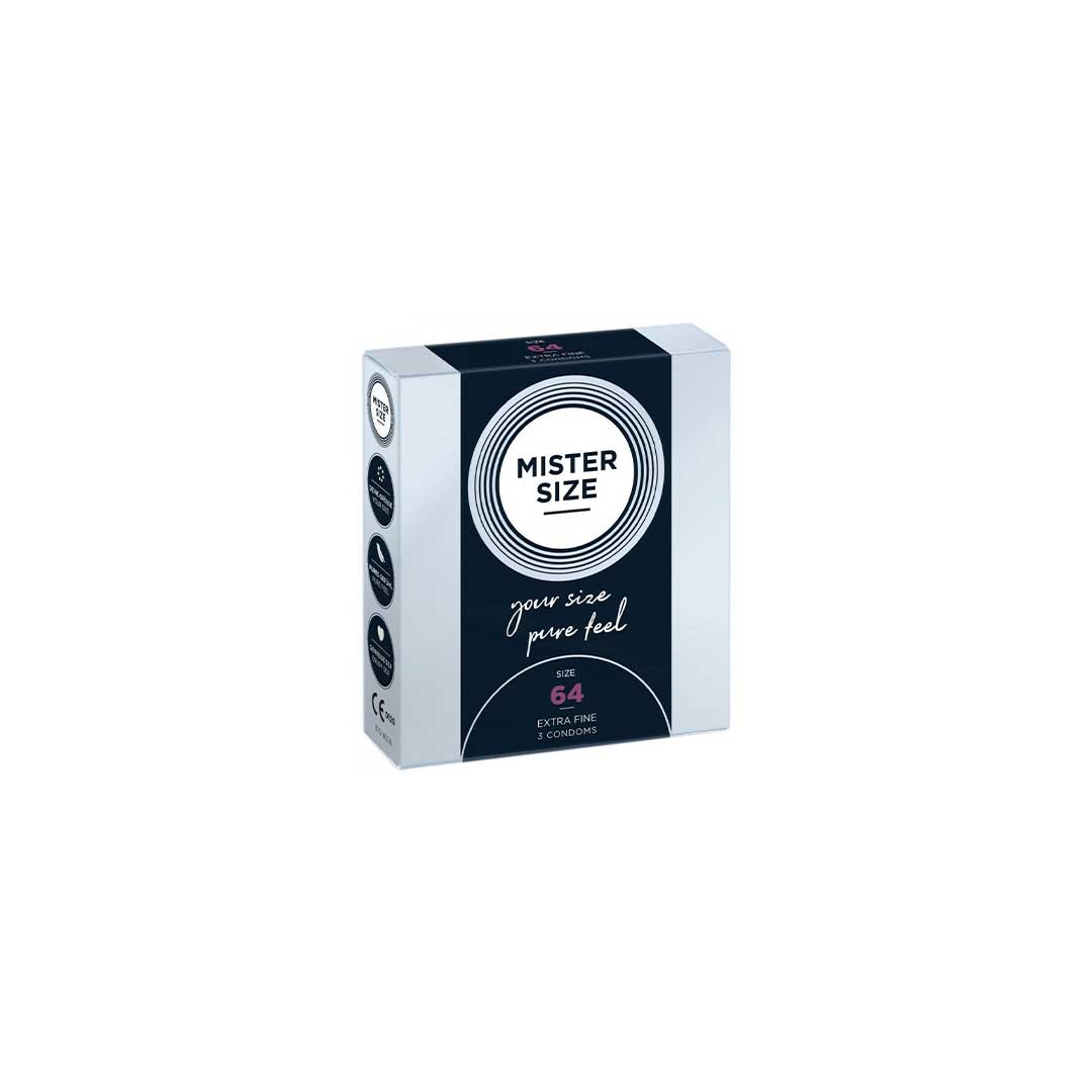Prezervative Mister Size 64mm 1 Prezervative Mister Size 64mm