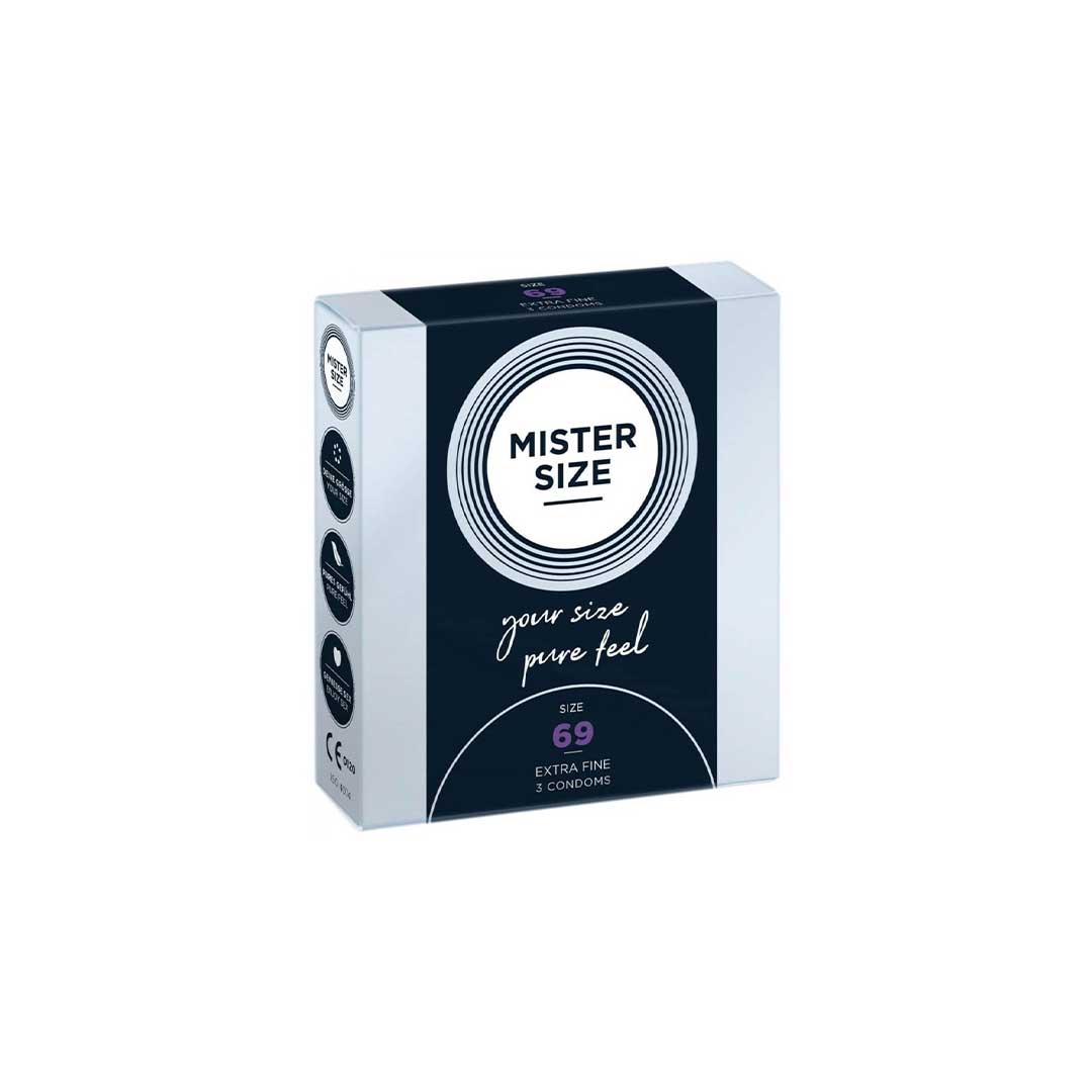 Prezervative Mister Size 69mm 1 Prezervative Mister Size 69mm