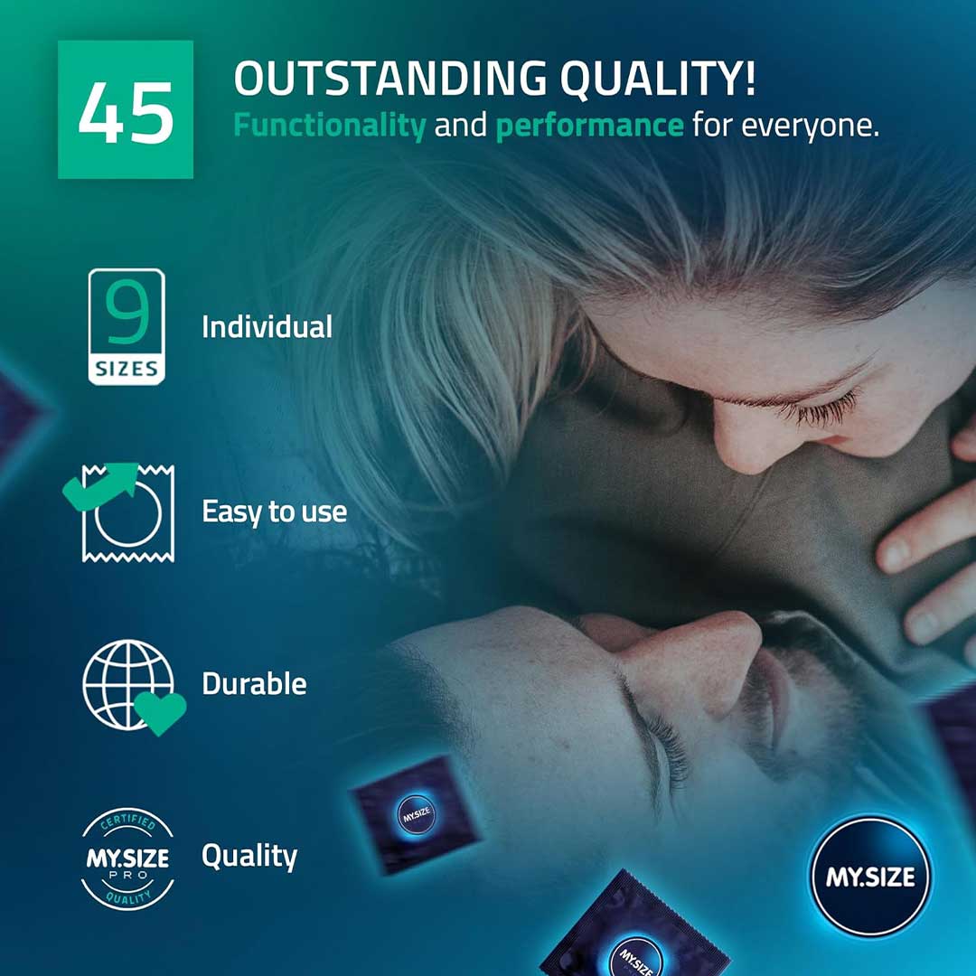 Prezervative My Size Pro 45mm 2 Prezervative My Size Pro 45mm promo