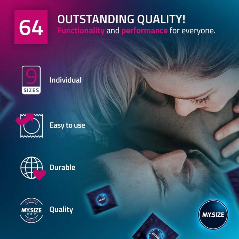 Prezervative My Size Pro 64mm (10 buc) promo