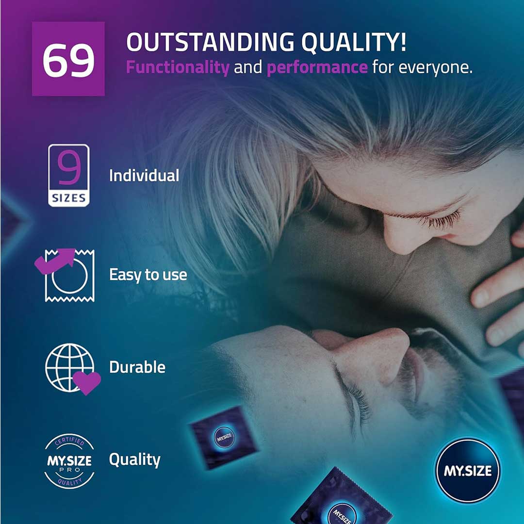 Set 36 Prezervative My Size Pro 69mm 3 Prezervative My Size Pro 69mm (10 buc) promo