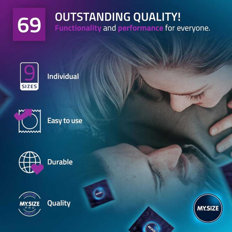 Prezervative My Size Pro 69mm promo Prezervative My Size Pro 69mm promo