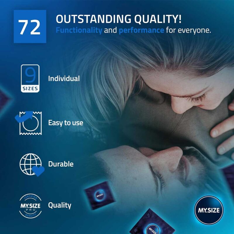 Prezervative My Size Pro 72mm (10 buc) promo