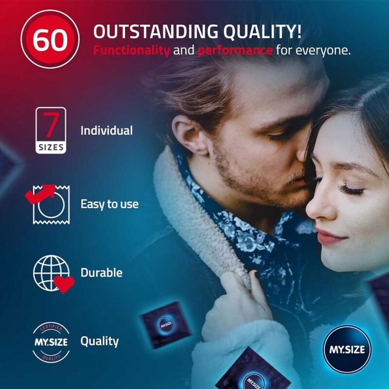 Prezervative My size Pro 60mm promo Prezervative My size Pro 60mm promo