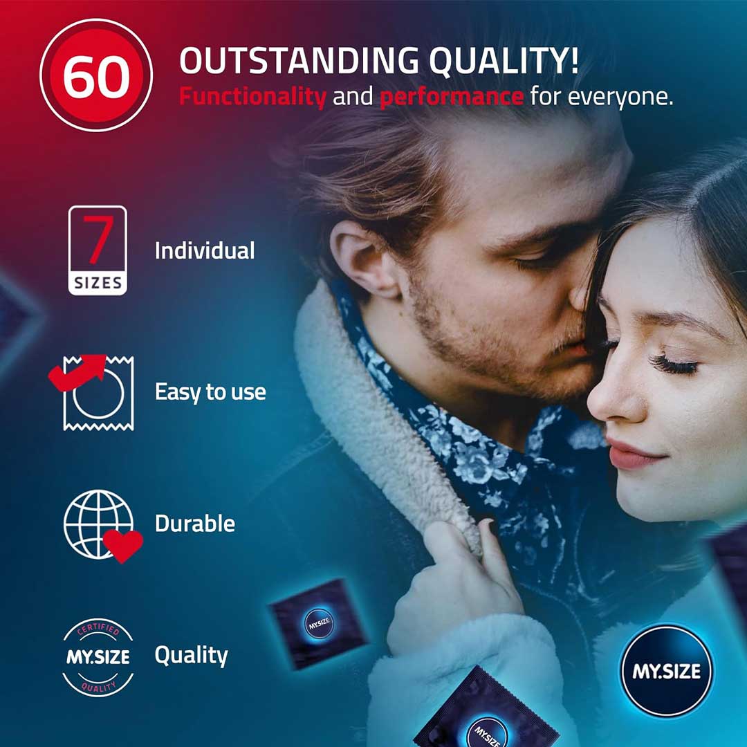 Prezervative My Size Pro 60mm 5 Prezervative My size Pro 60mm promo