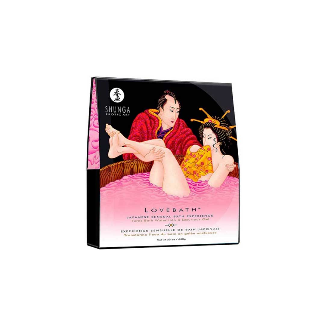 Sare de baie Love Bath Dragon Fruit 650g 1 Sare de baie Love Bath Dragon Fruit 650g