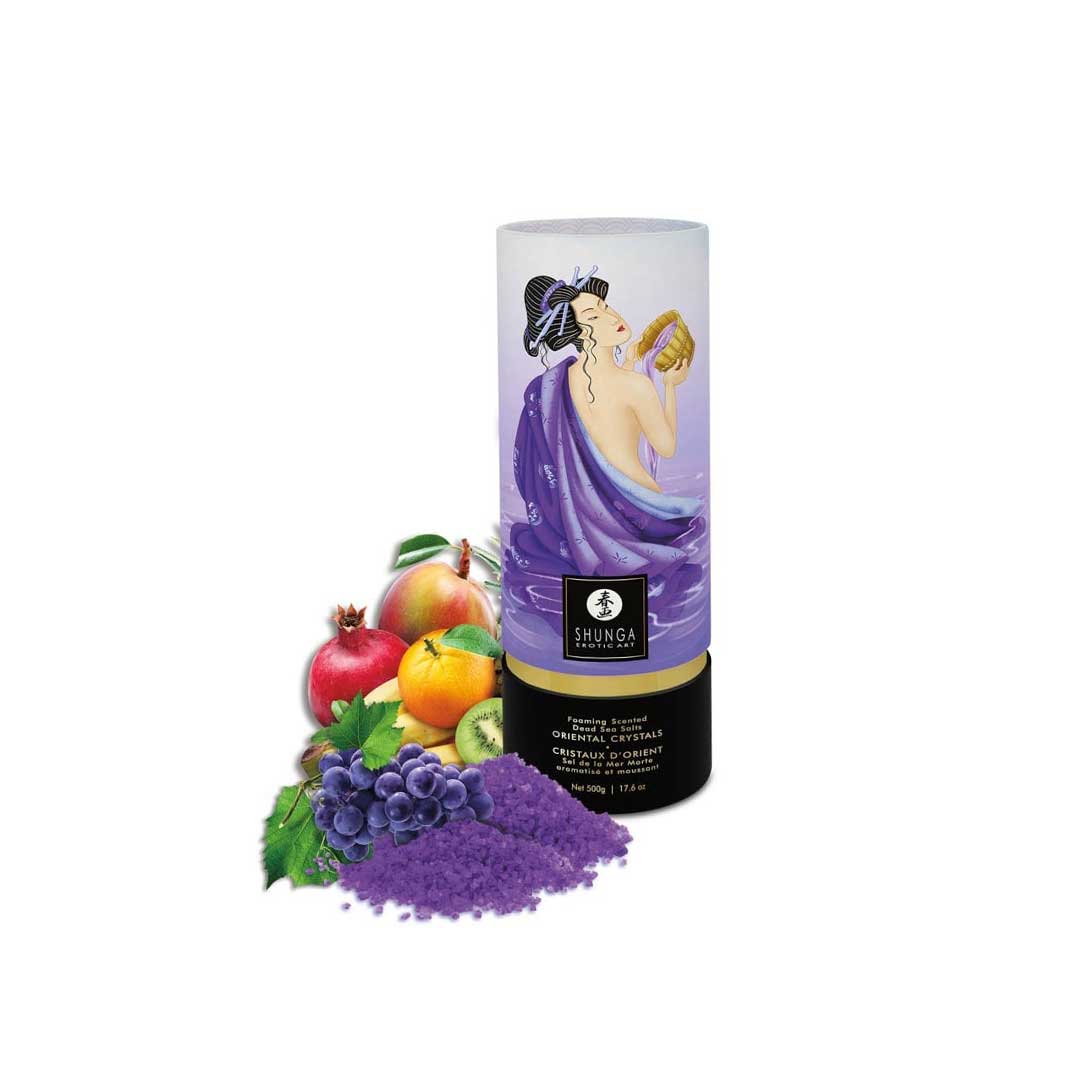 Sare de baie Oriental Crystals Exotic Fruits 500g 2 Sare de baie Oriental Crystals Exotic Fruits 500g alt
