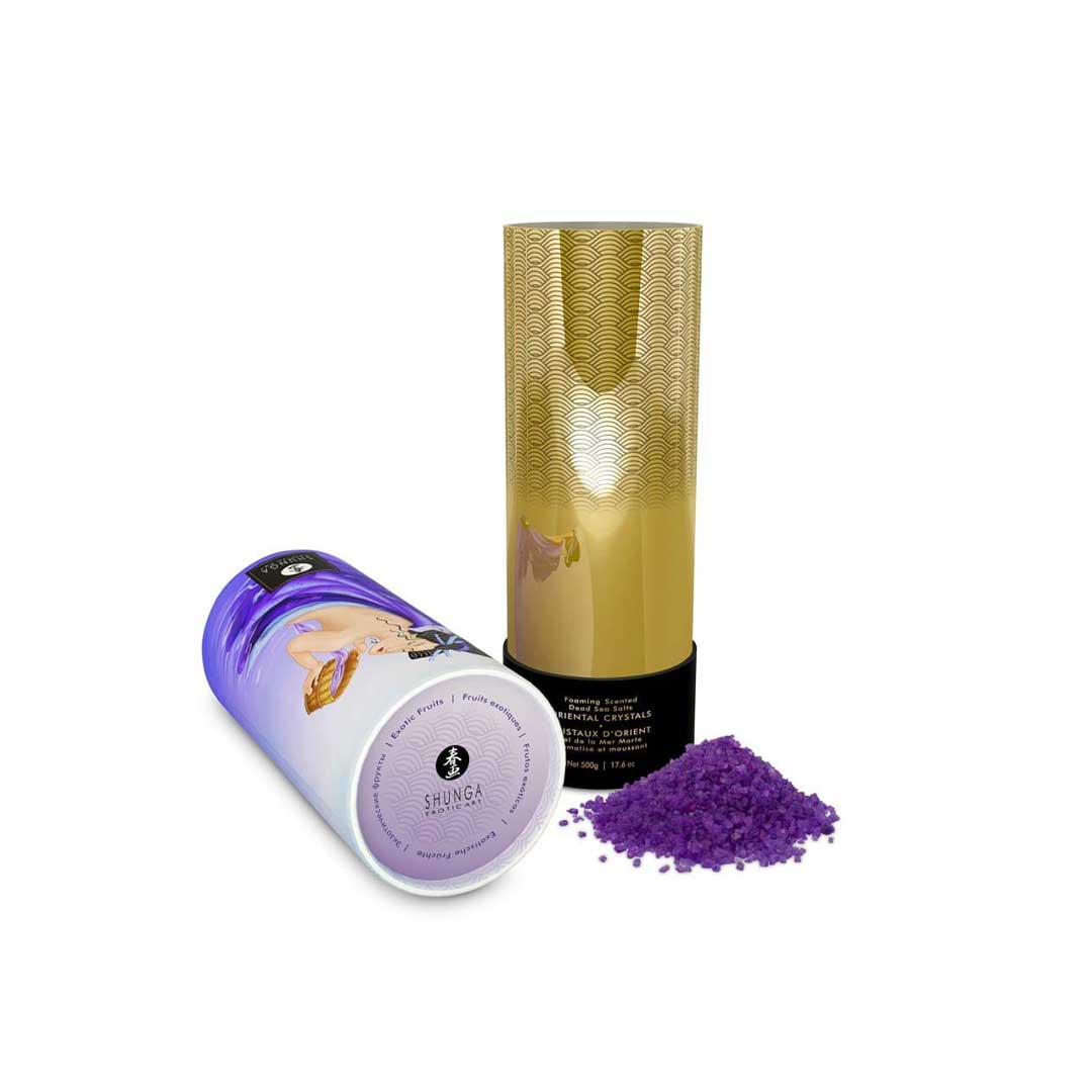 Sare de baie Oriental Crystals Exotic Fruits 500g 3 Sare de baie Oriental Crystals Exotic Fruits 500g ambalaj