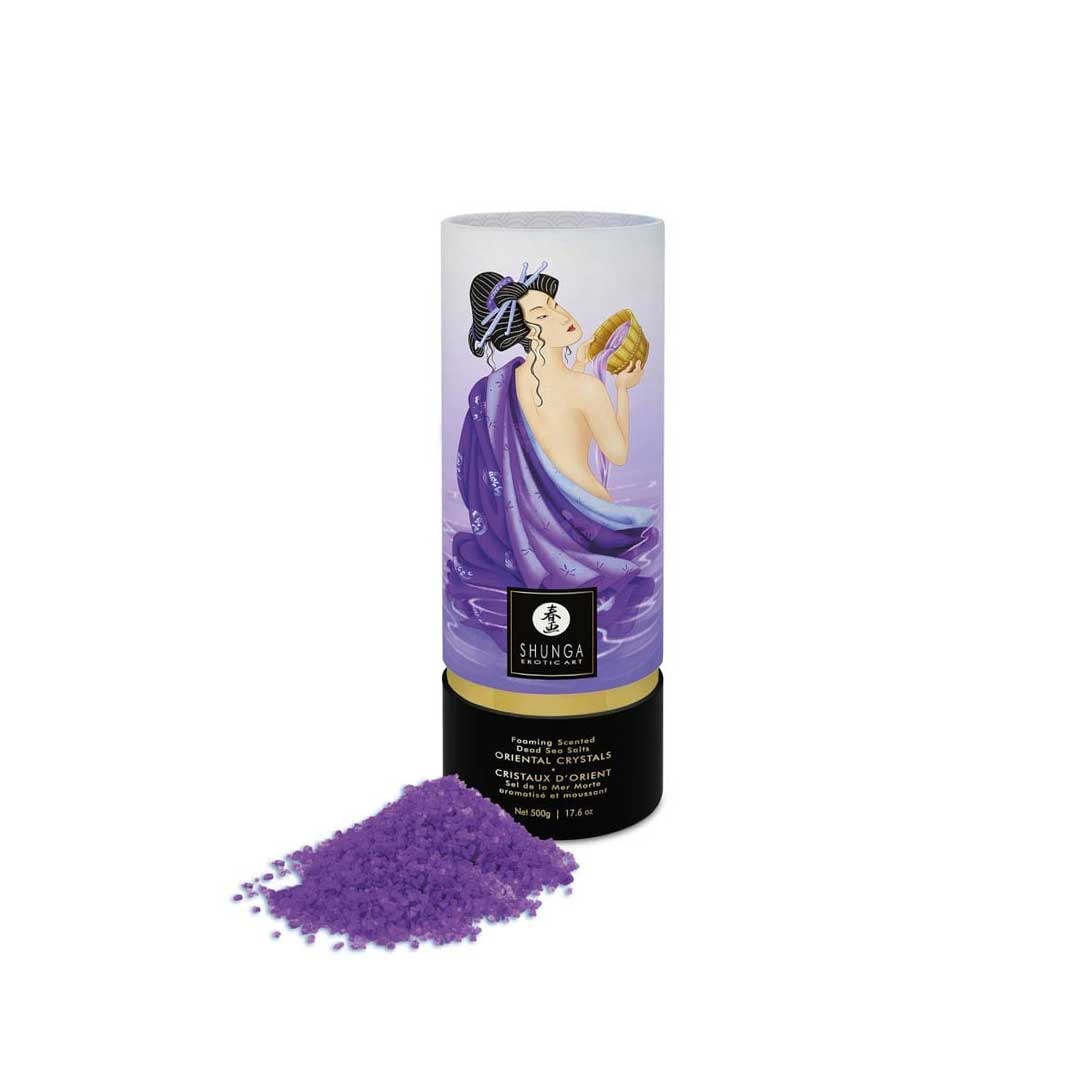 Sare de baie Oriental Crystals Exotic Fruits 500g 1 Sare de baie Oriental Crystals Exotic Fruits 500g