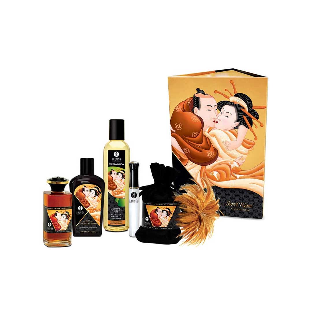 Set Colectie Shunga Sweet Kisses 1 Set Colectie Shunga Sweet Kisses