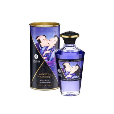 Ulei Afrodiziac Shunga Exotic Fruits 100ml alt