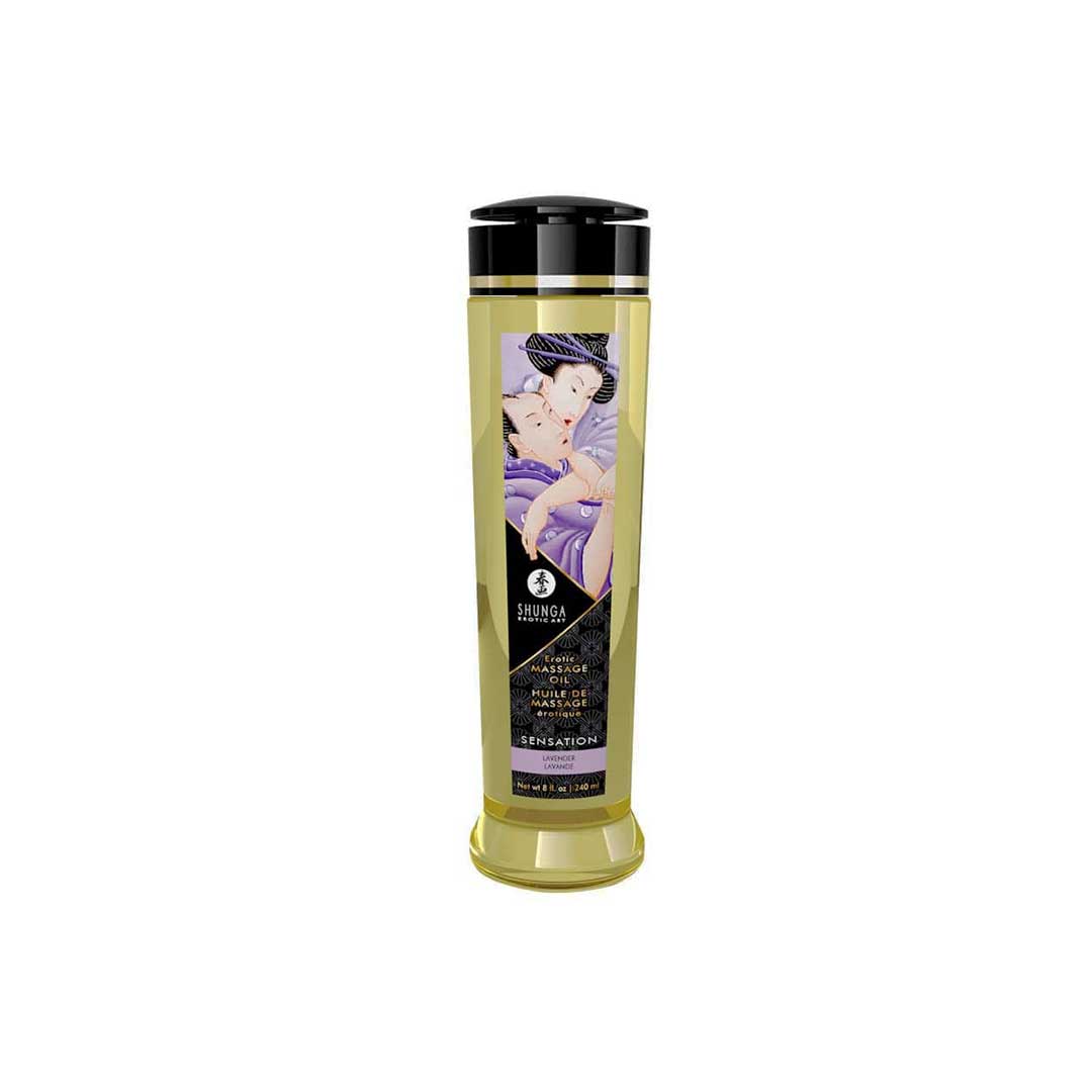 Ulei de masaj Shunga Lavander 240ml 1 Ulei de masaj Shunga Lavander 240ml