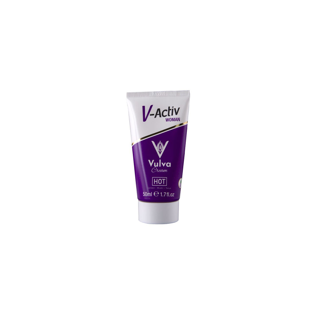 Crema Stimulatoare HOT Vulva Cream with CBD 50ml 2 Crema Stimulatoare HOT Vulva Cream with CBD 50ml