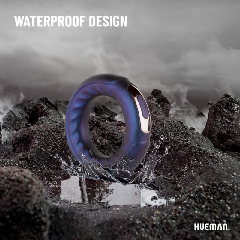 Inel Vibrator Hueman Saturn