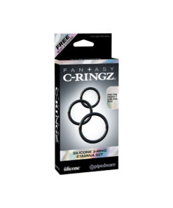 Inele Penis Fantasy C-Rings Stamina Set