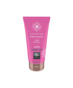 Lubrifiant Comestibil Shiatsu Love Raspberry 75ml