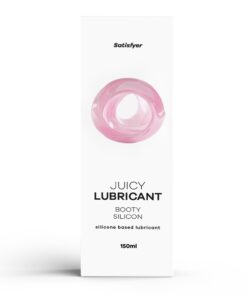 Lubrifiant Satisfyer Juicy Booty Silicon 150ml
