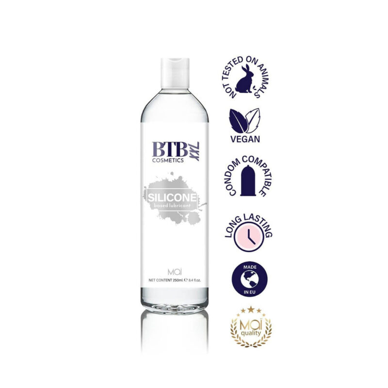 Lubrifiant Siliconic BTB XXL 250ml