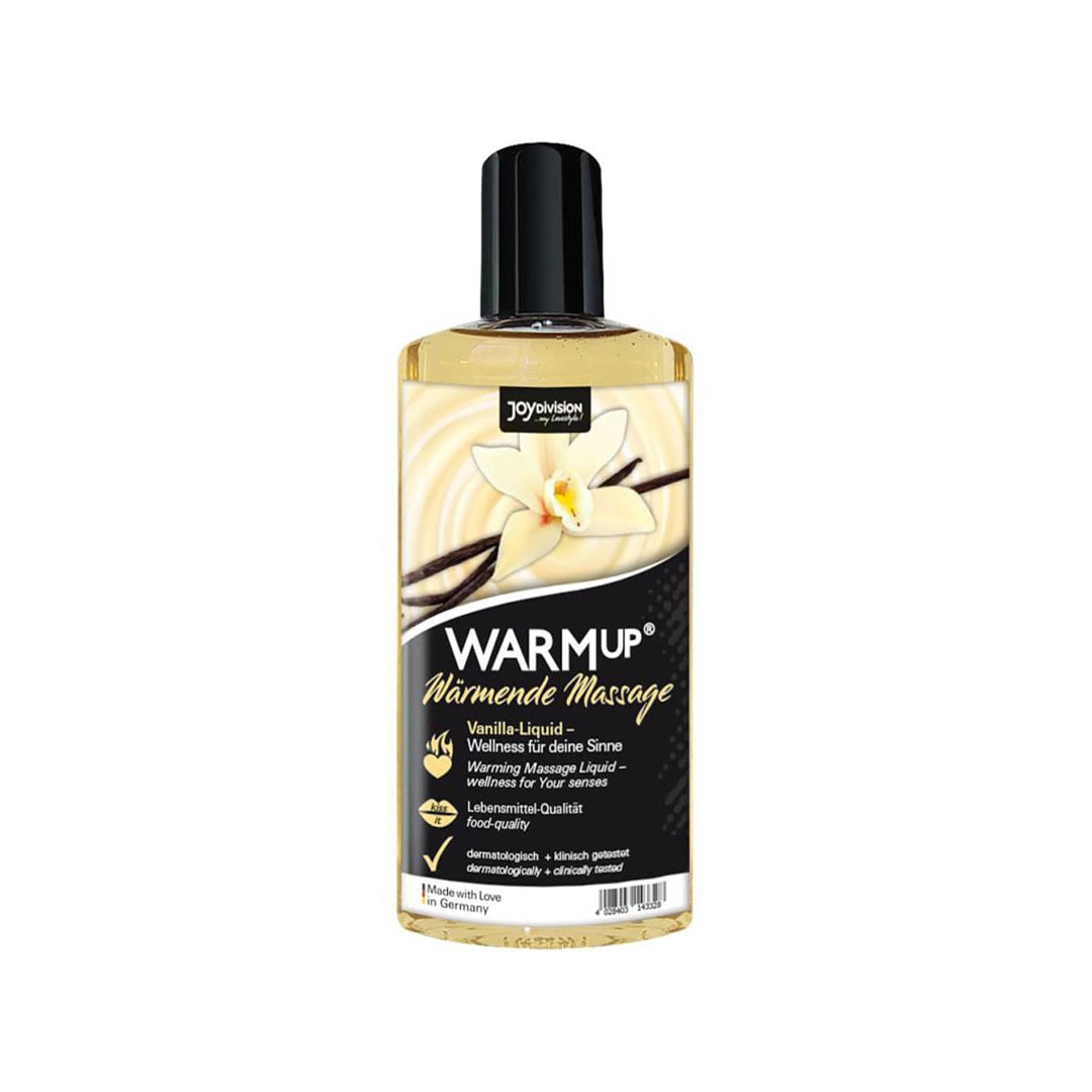 Lubrifiant WARMup Vanilla 150ml 1 Lubrifiant WARMup Vanilla 150ml